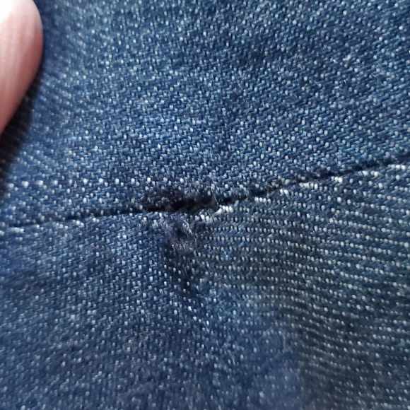 American Eagle Outfitters Women's Skinny Kick Jeans size 10 regular - Picture 6 of 6